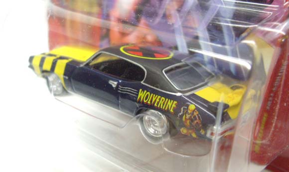 画像: 2006 X-MEN 【"WOLVERINE" 1971 PONTIAC GTO JUDGE】　NAVY-YELLOW