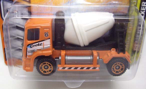 画像: 2012 【CEMENT MIXER】 ORANGE