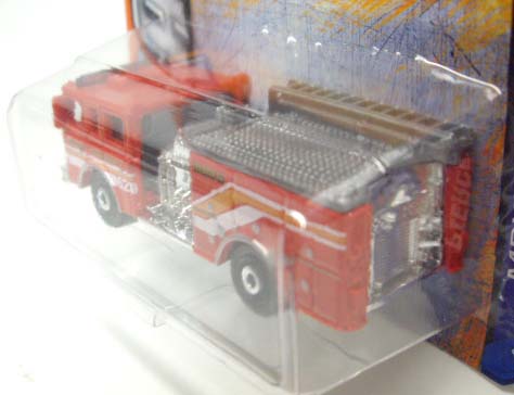 画像: 2012 【PIERCE DASH FIRE ENGINE】 RED