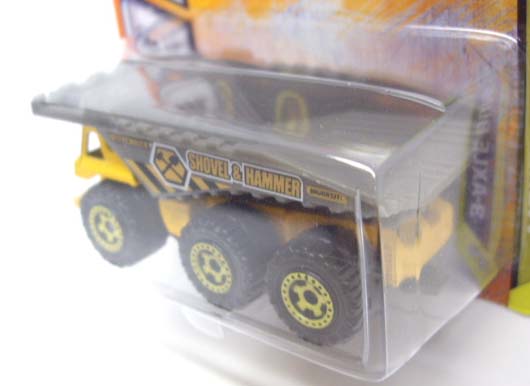 画像: 2012 【3-AXLE DUMP TRUCK】 YELLOW