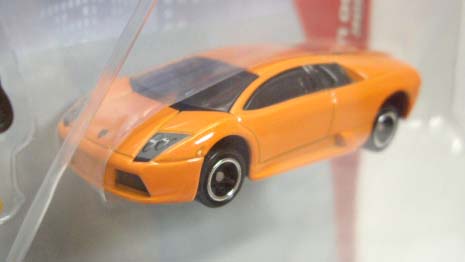 画像: 2012 US TOMICA  【LAMBORGHINI REVENTON & MURCIELAGO LP 640】　FLAT GRAY/ORANGE （USトミカ）