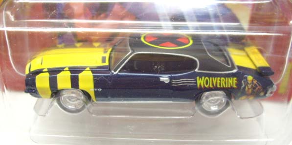 画像: 2006 X-MEN 【"WOLVERINE" 1971 PONTIAC GTO JUDGE】　NAVY-YELLOW