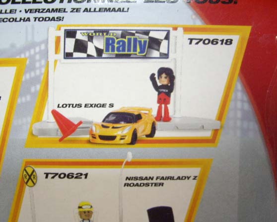 画像: 2012 US TOMICA RALLYCROSS 【LOTUS EXIGE S】　MET.DK.YELLOW （USトミカ）