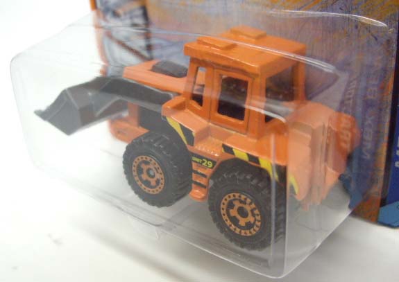 画像: 2012 【TRACTOR SHOVEL】 ORANGE