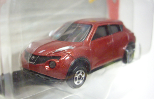 画像: US TOMICA 【NISSAN JUKE】　MET.RED （USトミカ）