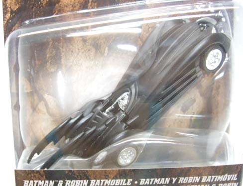 画像: 2012 1/50 BATMOBILE SERIES 【BATMAN & ROBIN : BATMOBILE】　BLACK/RR