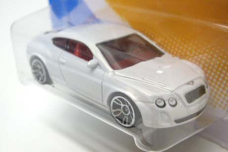 画像: 【BENTLEY CONTINENTAL SUPERSPORTS】　WHITE/J5