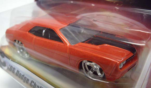 画像: 2007 1/50 G-MACHINES 【'06 DODGE CHALLENGER CONCEPT】 MET.ORANGE/RR