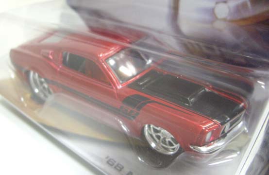 画像: 2007 1/50 G-MACHINES 【'68 MUSTANG】 MET.RED/RR