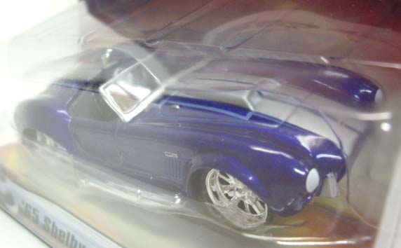 画像: 2007 1/50 G-MACHINES 【'65 SHELBY COBRA 427 S/C】　BLUE/RR