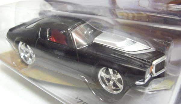 画像: 2007 1/50 G-MACHINES 【'70 CAMARO】 BLACK/RR