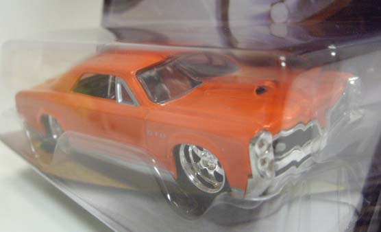 画像: 2007 1/50 G-MACHINES 【'67 GTO】 ORANGE/RR