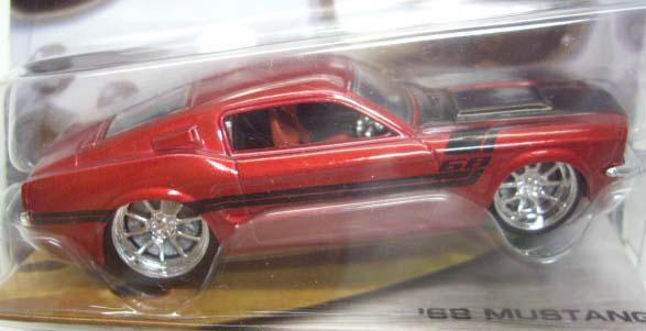 画像: 2007 1/50 G-MACHINES 【'68 MUSTANG】 MET.RED/RR