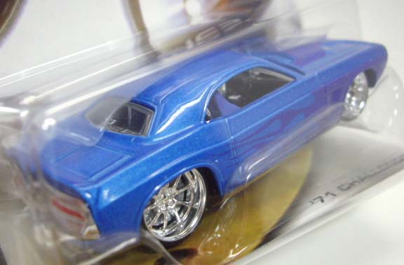 画像: 2007 1/50 G-MACHINES 【'71 CHALLENGER】 MET.BLUE/RR