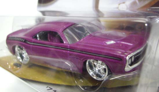 画像: 2007 1/50 G-MACHINES 【'71 CHALLENGER】 PURPLE/RR