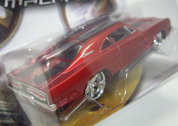 画像: 2007 1/50 G-MACHINES 【'69 CHARGER】 MET.RED/RR