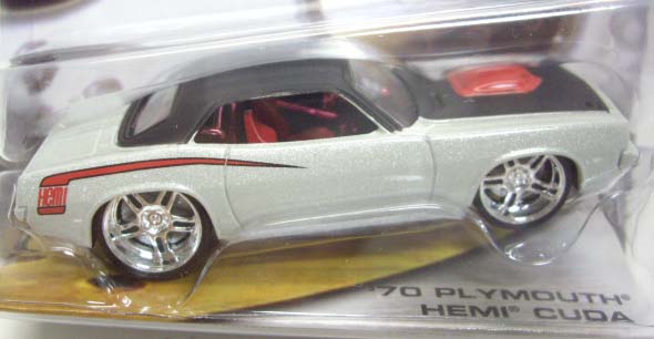 画像: 2007 1/50 G-MACHINES 【70 PLYMOUTH HEMI CUDA】 LT.GRAY/RR