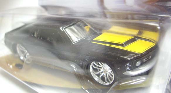 画像: 2007 1/50 G-MACHINES 【'70 MUSTANG MACH 1】 BLACK/RR