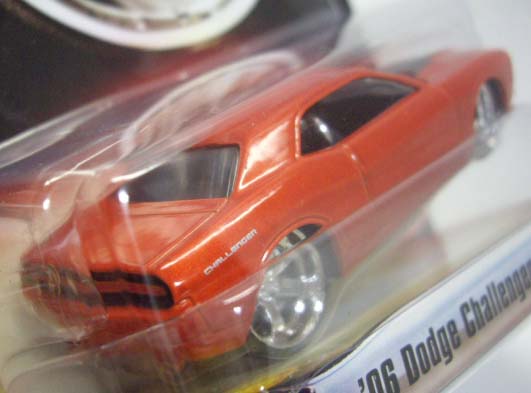 画像: 2007 1/50 G-MACHINES 【'06 DODGE CHALLENGER CONCEPT】 MET.ORANGE/RR