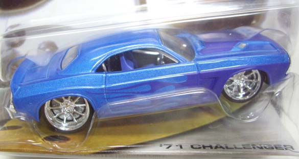 画像: 2007 1/50 G-MACHINES 【'71 CHALLENGER】 MET.BLUE/RR