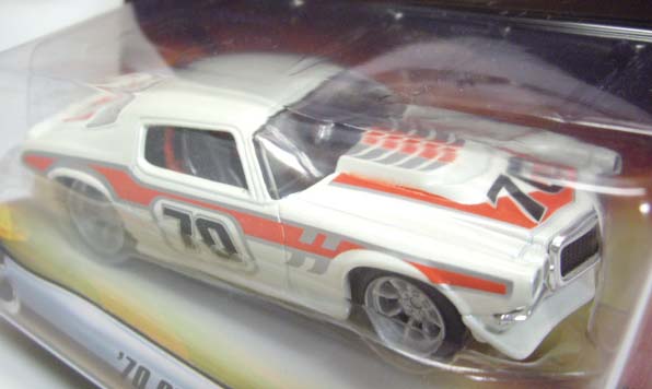 画像: 2007 1/50 G-MACHINES 【'70 CHEVY CAMARO】　WHITE/RR