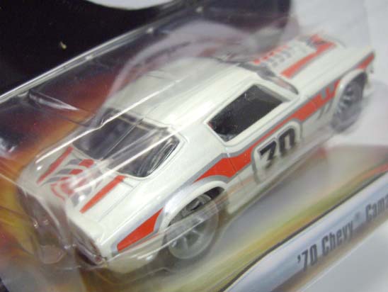 画像: 2007 1/50 G-MACHINES 【'70 CHEVY CAMARO】　WHITE/RR