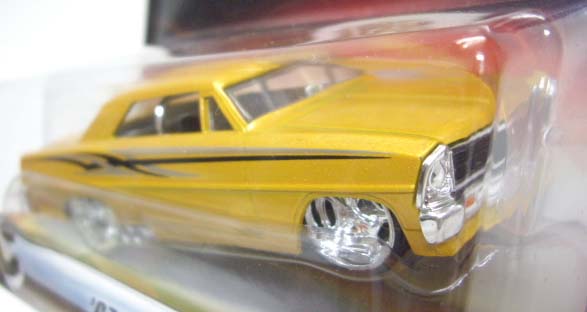 画像: 2007 1/50 G-MACHINES 【'67 CHEVY NOVA】　YELLOWGOLD/RR