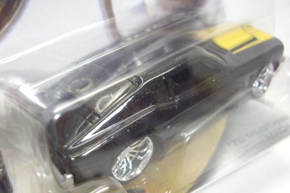 画像: 2007 1/50 G-MACHINES 【'70 MUSTANG MACH 1】 BLACK/RR