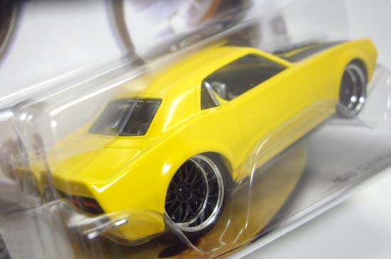 画像: 2007 1/50 G-MACHINES 【'68 CAMARO】 YELLOW/RR