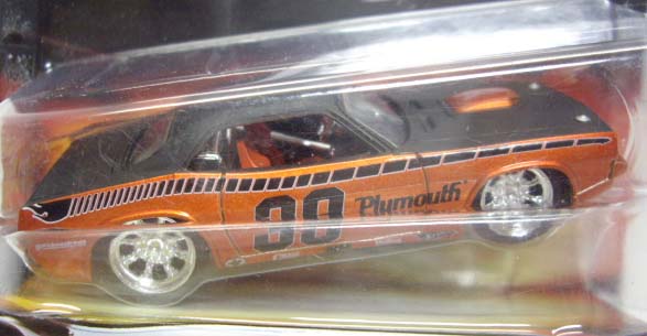 画像: 2007 1/50 G-MACHINES 【'70 PLYMOUTH BARRACUDA】　MET.ORANGE-BLACK/RR