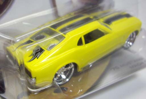 画像: 2007 1/50 G-MACHINES 【'70 MUSTANG MACH 1】 YELLOW/RR