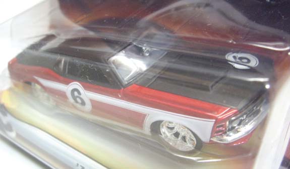 画像: 2007 1/50 G-MACHINES 【'70 FORD MUSTANG】　MET.RED-BLACK/RR