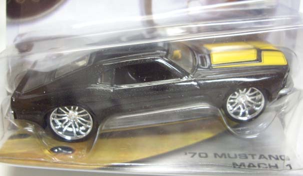 画像: 2007 1/50 G-MACHINES 【'70 MUSTANG MACH 1】 BLACK/RR