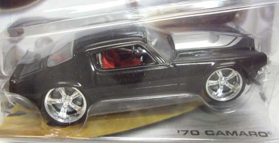 画像: 2007 1/50 G-MACHINES 【'70 CAMARO】 BLACK/RR