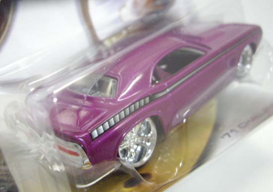 画像: 2007 1/50 G-MACHINES 【'71 CHALLENGER】 PURPLE/RR