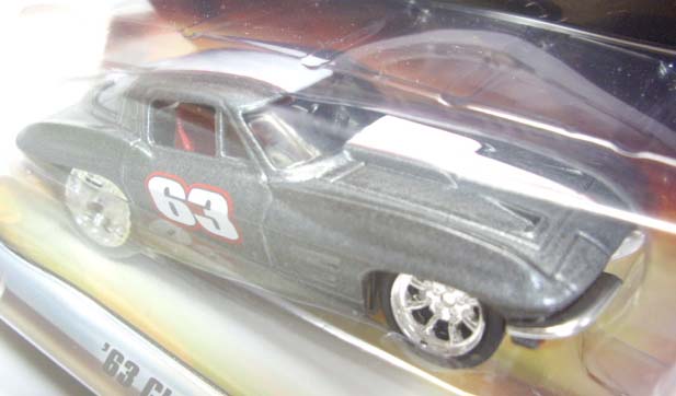 画像: 2007 1/50 G-MACHINES 【'63 CHEVY CORVETTE】　GUNMET/RR