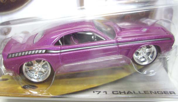 画像: 2007 1/50 G-MACHINES 【'71 CHALLENGER】 PURPLE/RR