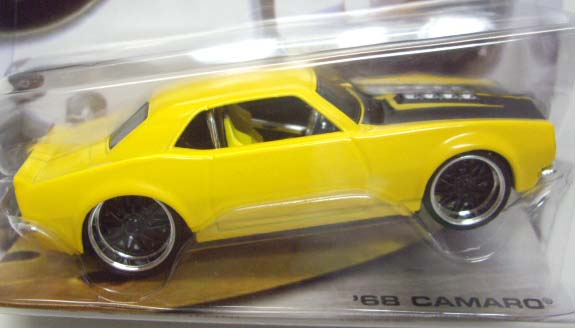 画像: 2007 1/50 G-MACHINES 【'68 CAMARO】 YELLOW/RR