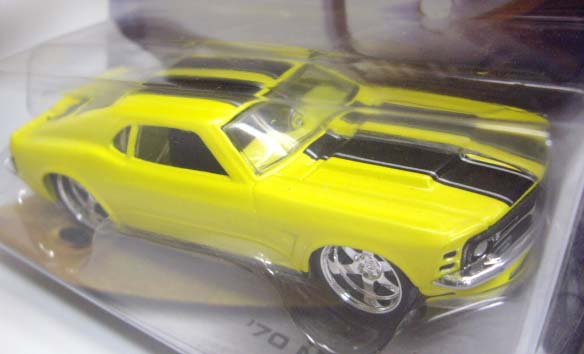 画像: 2007 1/50 G-MACHINES 【'70 MUSTANG MACH 1】 YELLOW/RR