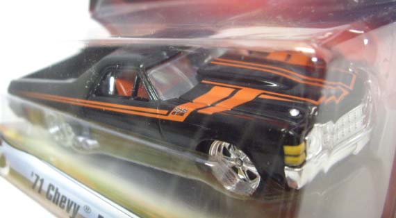 画像: 2007 1/50 G-MACHINES 【'71 CHEVY EL CAMINO】 BLACK/RR