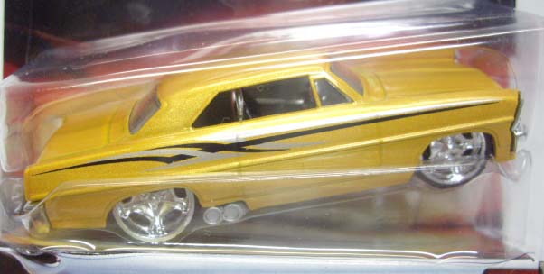 画像: 2007 1/50 G-MACHINES 【'67 CHEVY NOVA】　YELLOWGOLD/RR