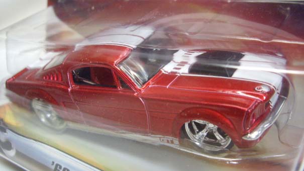 画像: 2007 1/50 G-MACHINES 【'66 MUSTANG FASTBACK】　MET.RED/RR