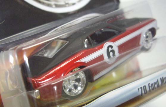 画像: 2007 1/50 G-MACHINES 【'70 FORD MUSTANG】　MET.RED-BLACK/RR