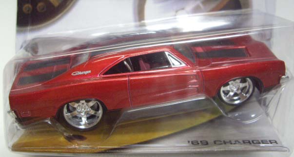 画像: 2007 1/50 G-MACHINES 【'69 CHARGER】 MET.RED/RR