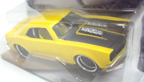 画像: 2007 1/50 G-MACHINES 【'68 CAMARO】 YELLOW/RR