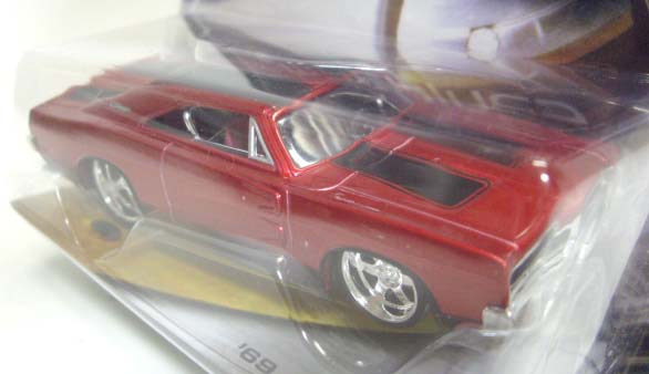 画像: 2007 1/50 G-MACHINES 【'69 CHARGER】 MET.RED/RR