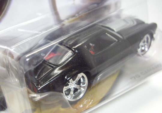 画像: 2007 1/50 G-MACHINES 【'70 CAMARO】 BLACK/RR