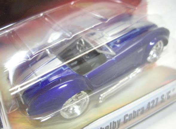 画像: 2007 1/50 G-MACHINES 【'65 SHELBY COBRA 427 S/C】　BLUE/RR