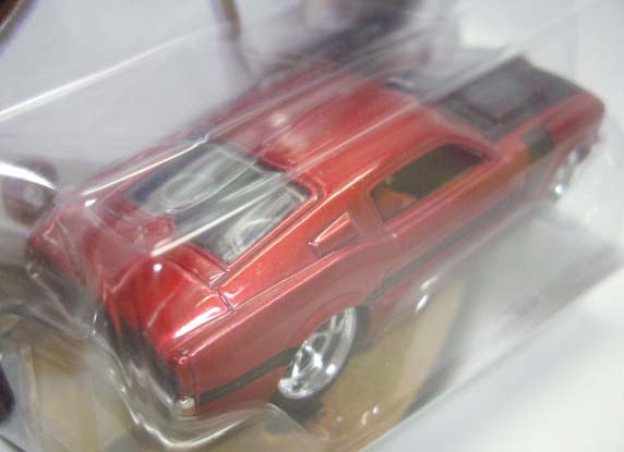 画像: 2007 1/50 G-MACHINES 【'68 MUSTANG】 MET.RED/RR