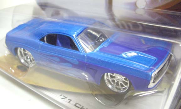 画像: 2007 1/50 G-MACHINES 【'71 CHALLENGER】 MET.BLUE/RR